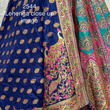 Banarasi full flair Lehengacholi