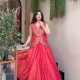 Exclusive Festive Embroidered Lehenga