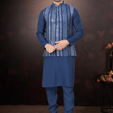 Wedding Modi Jacket Kurta Pajama