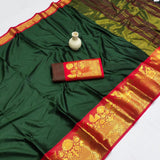 Exclusive Pure Cotton Silk Saree