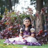 Presenting Soft Silk Kids Lehenga