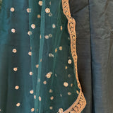 Party green Lehenga