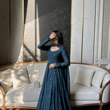 Stylish Star Georgette Anarkali Gown