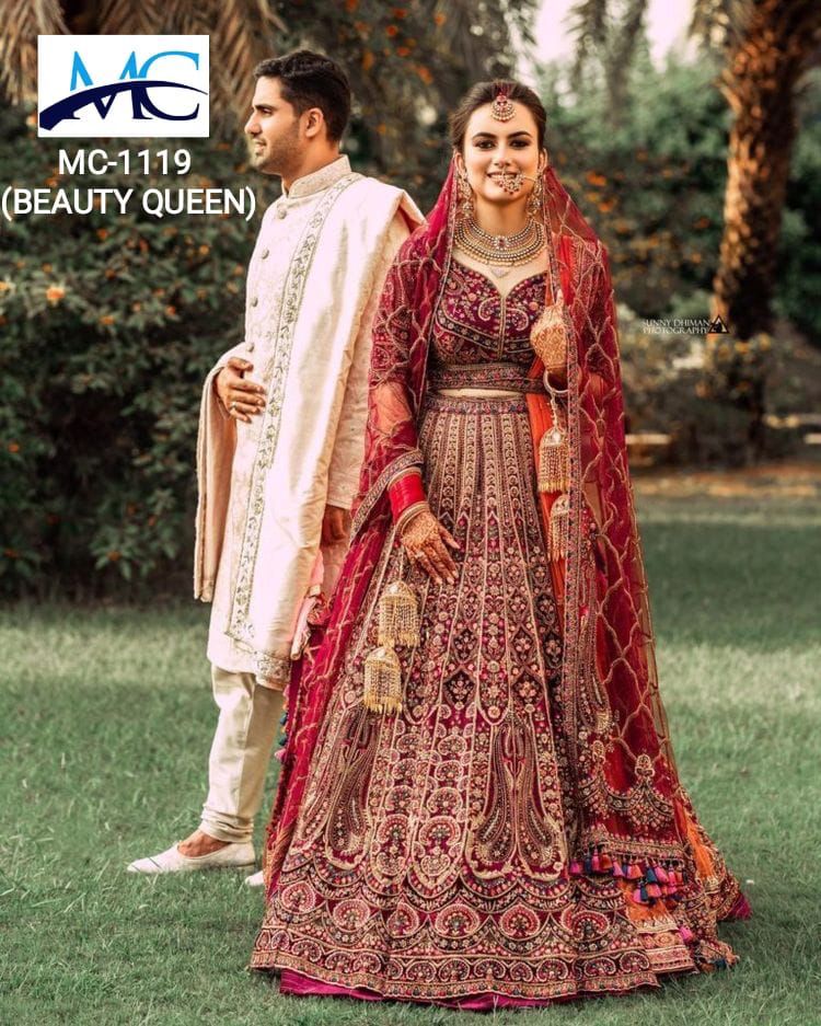 wedding Bridal Lehenga & Anarkali