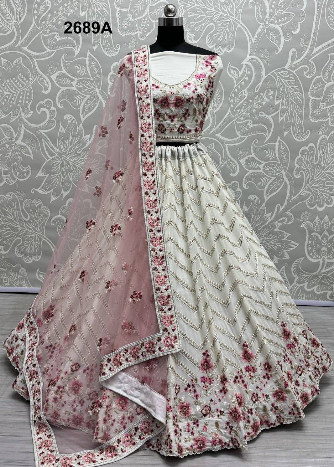 Classy Bridal Wedding Lehenga