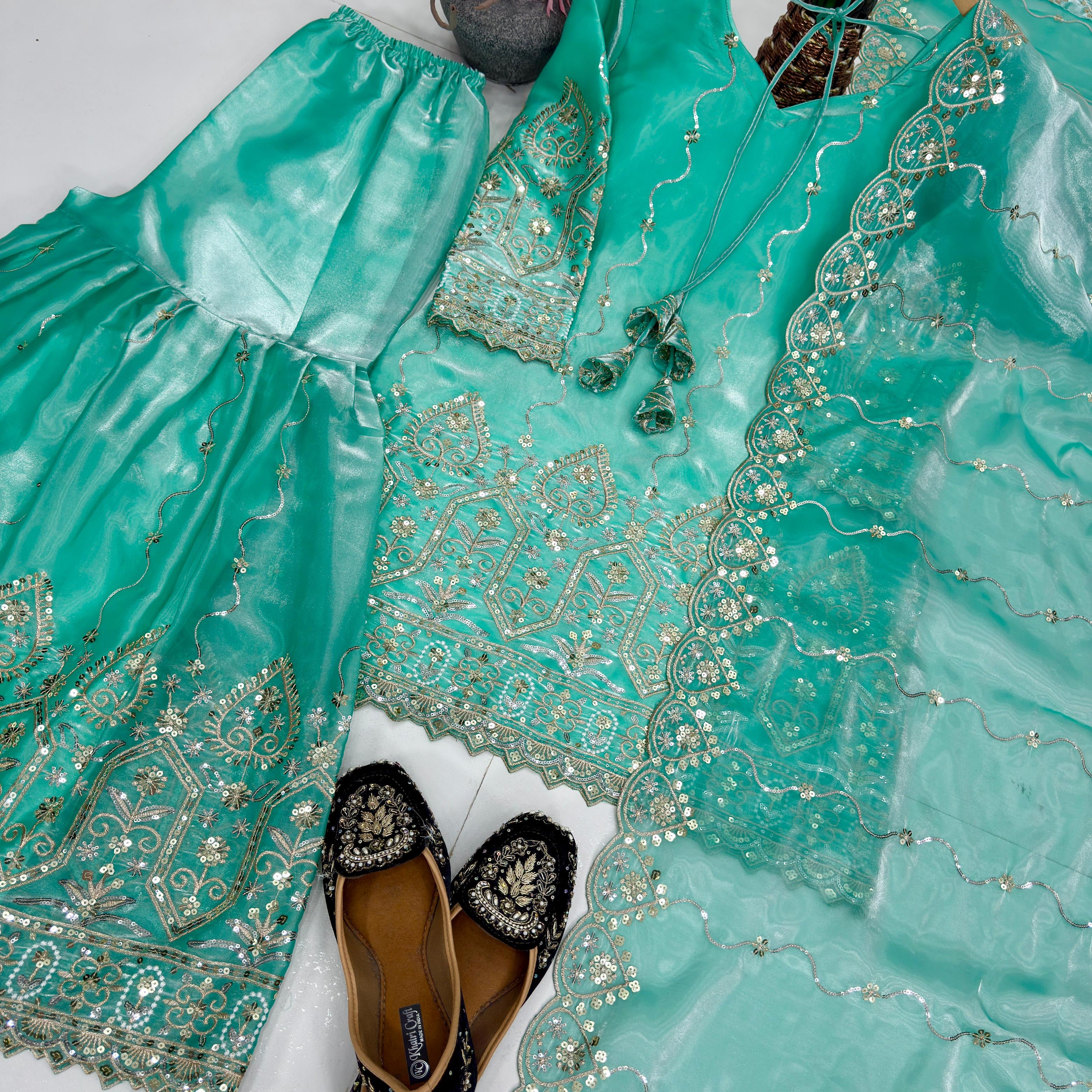 Exclusive Panjabi Embroidered Suit