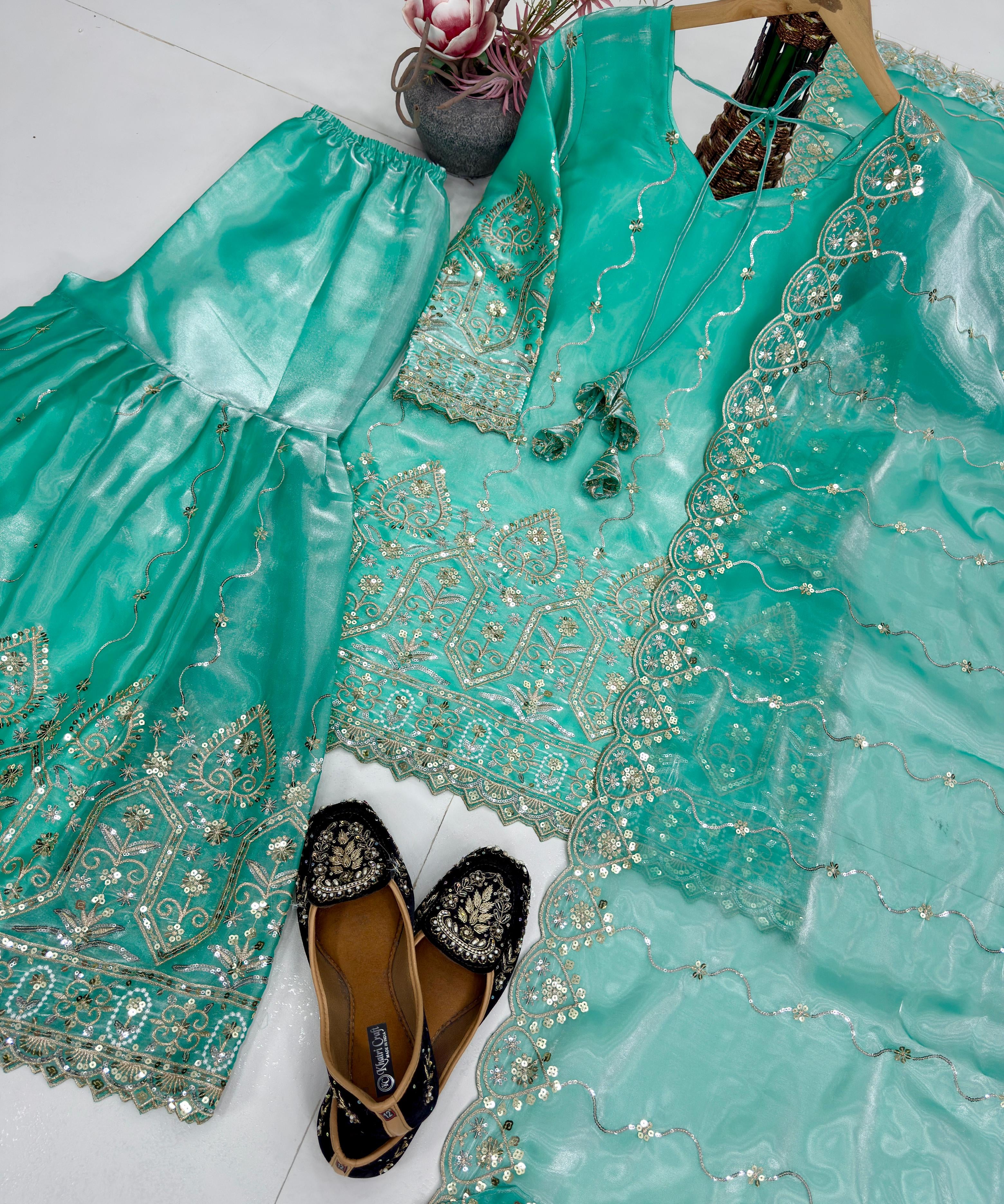 Exclusive Panjabi Embroidered Suit