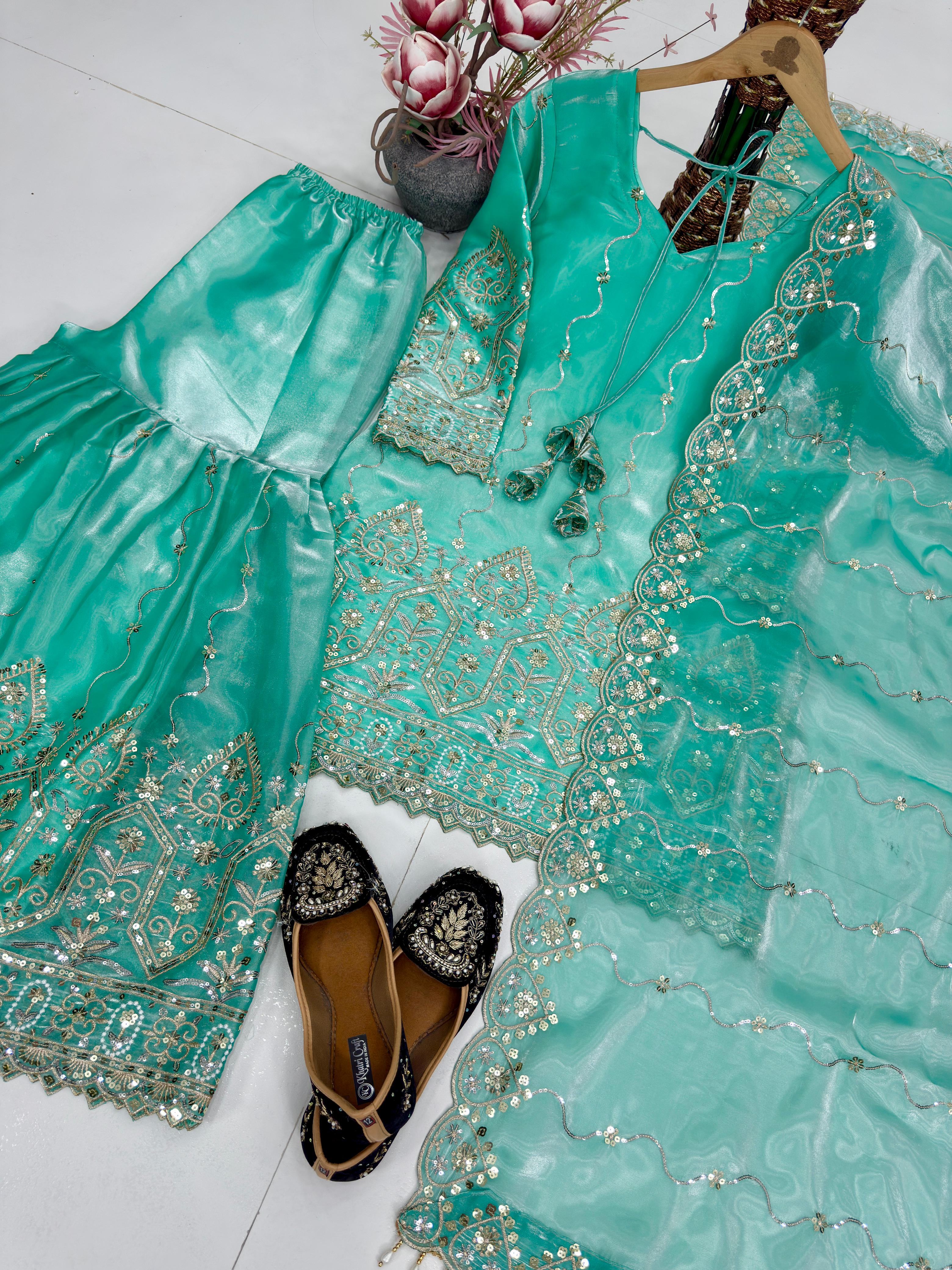 Exclusive Panjabi Embroidered Suit