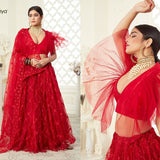 Heavy bridal Net lahenga