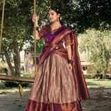 Royalty Treditional Jacquard Silk Saree