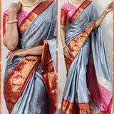 Attractive  Soft Silk Saree