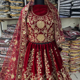 Red bridal Lahenga  Collection