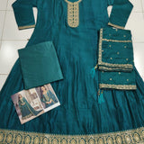 Georgette Anarkali Gown Collection