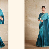 Partywear heavy saree collection