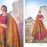 Premium Bridal Wedding Lehenga