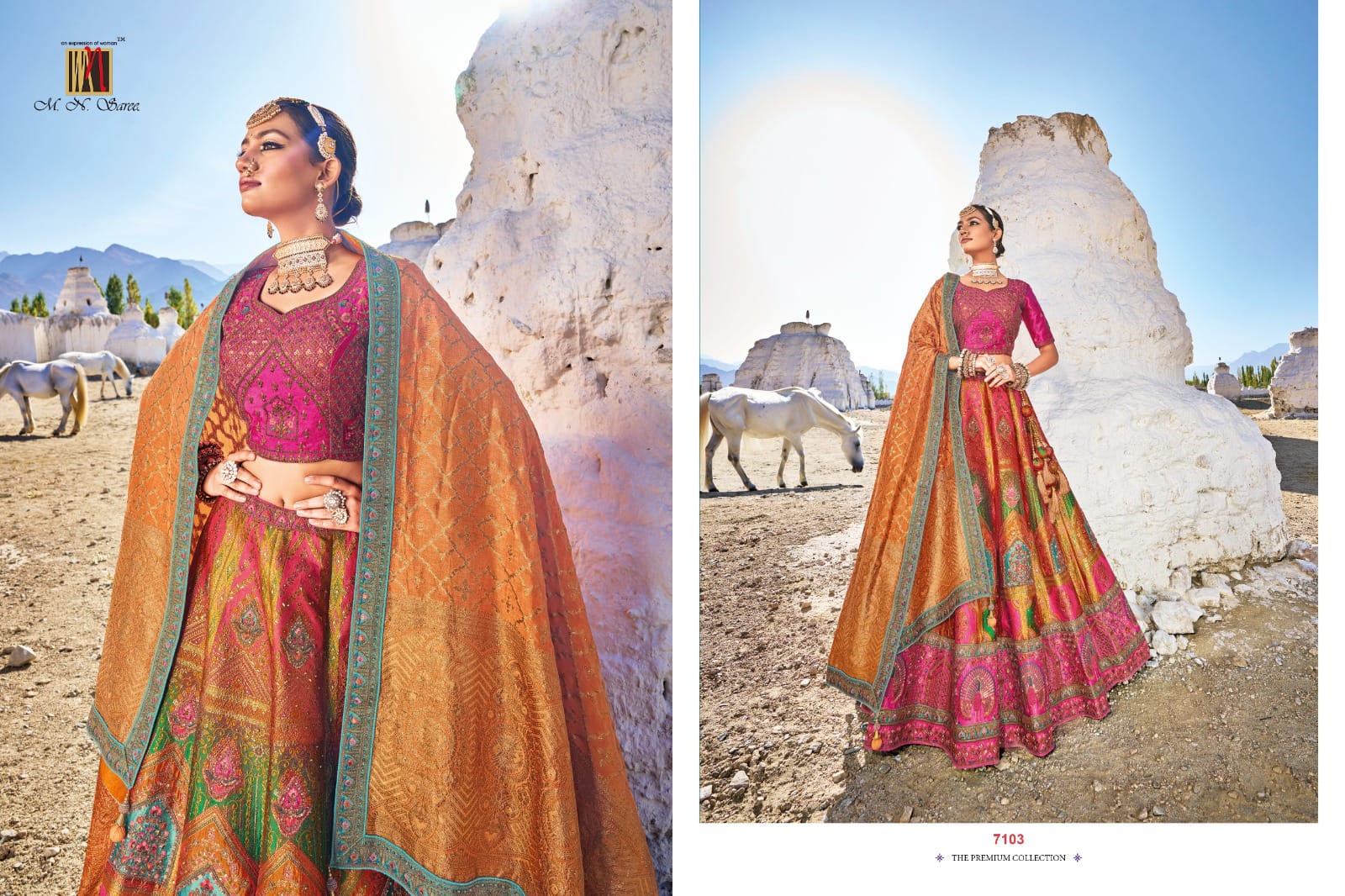 Premium Bridal Wedding Lehenga