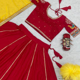 Festival Speical Heavy Cotton Lehenga Choli