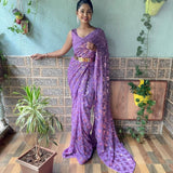 Presenting You Most Beautiful  Seqwance Saree