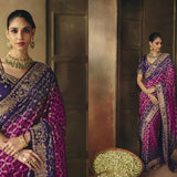 Suhag Wardrobe Bandhej Saree