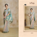 Beautyfull Watermelon Silk Saree Collection