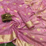 beautiful cotton jacquard saree