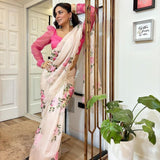 Beautifull Pure Organza Saree