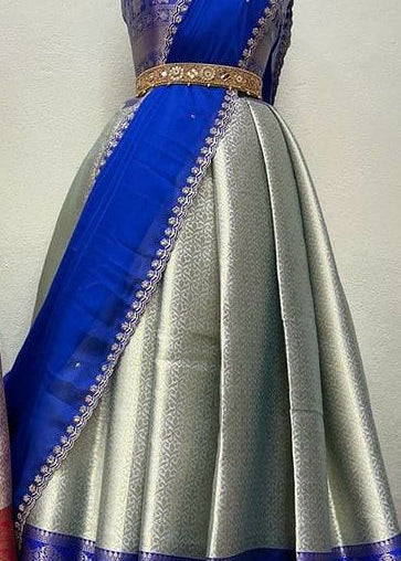 Exclusive Traditional Lehenga Saree