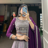 Sparkale Purple  Lehengha Choli