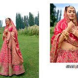 Premium Colorfull Bridal Wedding Lehenga