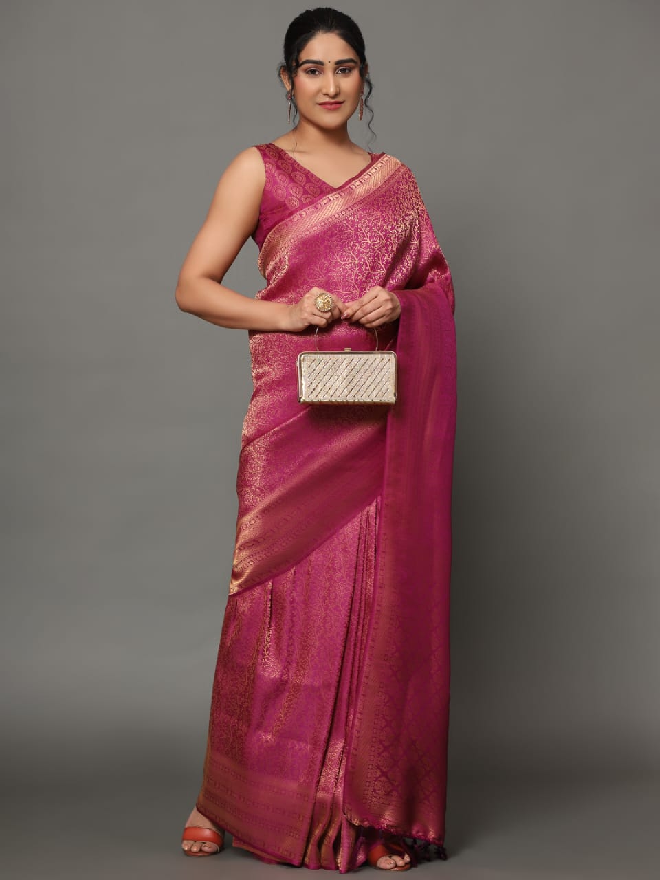 Kubera Pattu Saree