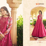 Partywear Anarkali Gown