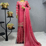 Heavy Wedding Suit Sharar Collection