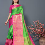 Beautiful kathan silk saree