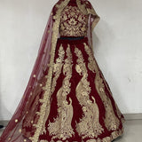 Exclusive Bridal Wedding Lehenga