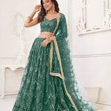 Butterfly Net Wedding Lehenga Choli