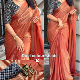 Luxury Dual Shade Saree Collection