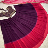 Beautifull Shaded Georgette Lehenga
