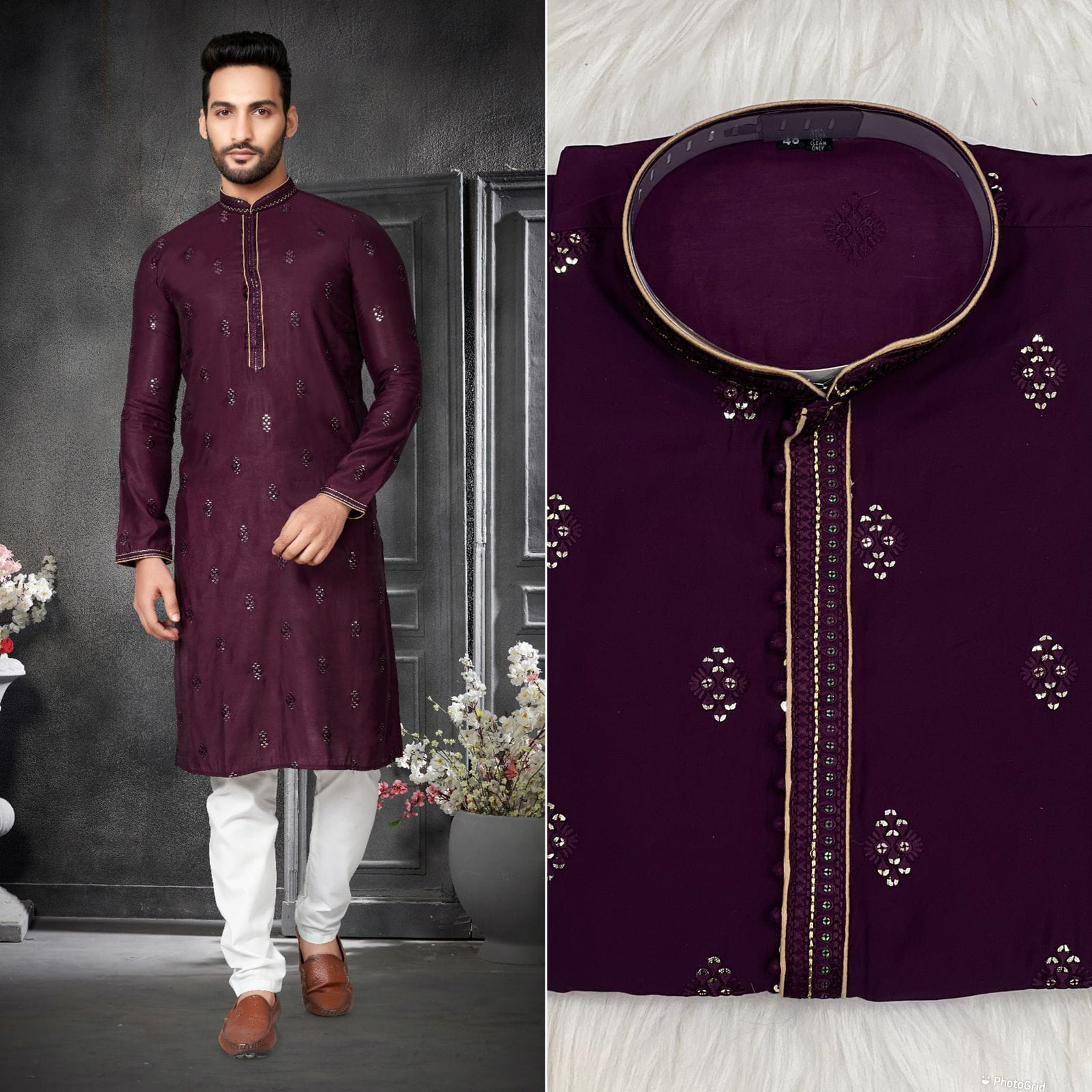 Ethnic Wear Occasion Men's Kurta