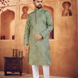 Heavy Jacquard Men's Kurta