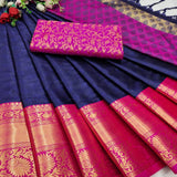 Premium Aura SIlk Saree