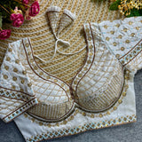 Sabyasachi Bridal Saree Blouse