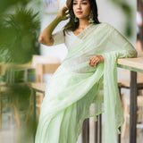 Presenting you most beautiful seqwance saree