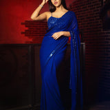 Fancy Sequance Saree Collection