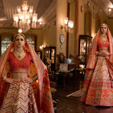 Bridal Rajwadi lahenga Collections