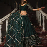 Premium Heavy Dola Silk Lehenga