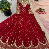 Attractive Partywear Gown Collection