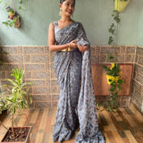 Presenting You Most Beautiful  Seqwance Saree