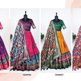 printed lehenga Choli