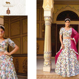 Exquisite Floral Print Lehenga