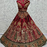 Meticulously Bridal Wedding Lehenga